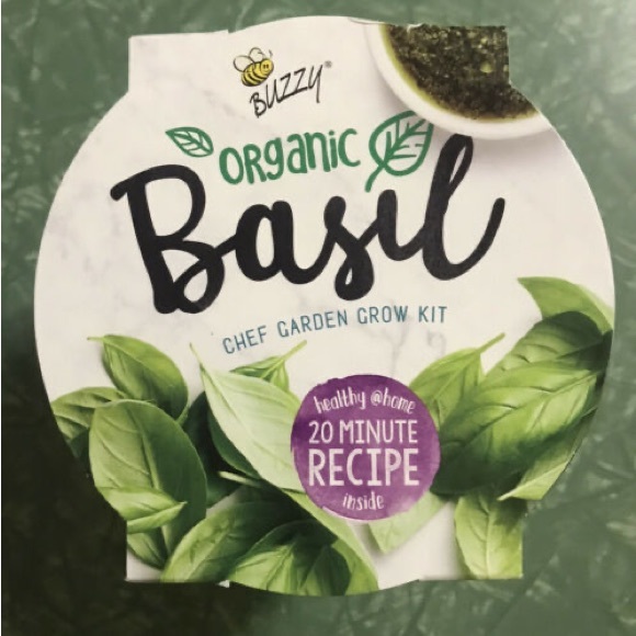 🌸BUZZY - ORGANIC BASIL COMPLETE GROW KIT(Can grow year round!)🌸 - Picture 3 of 3